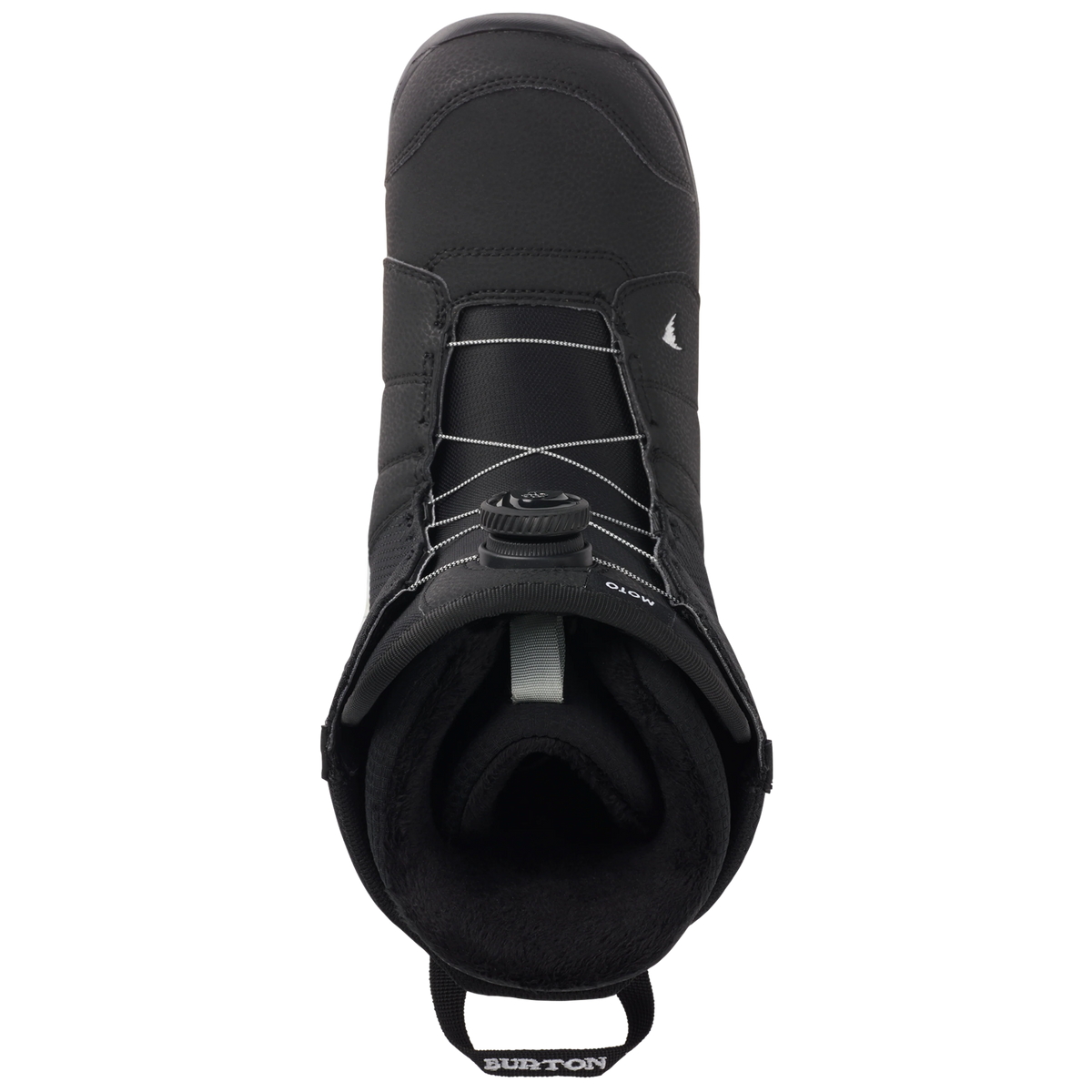 BURTON Moto Boa black 27WIN zābaki