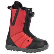 BURTON Moto Boa geranium red/black zābaki