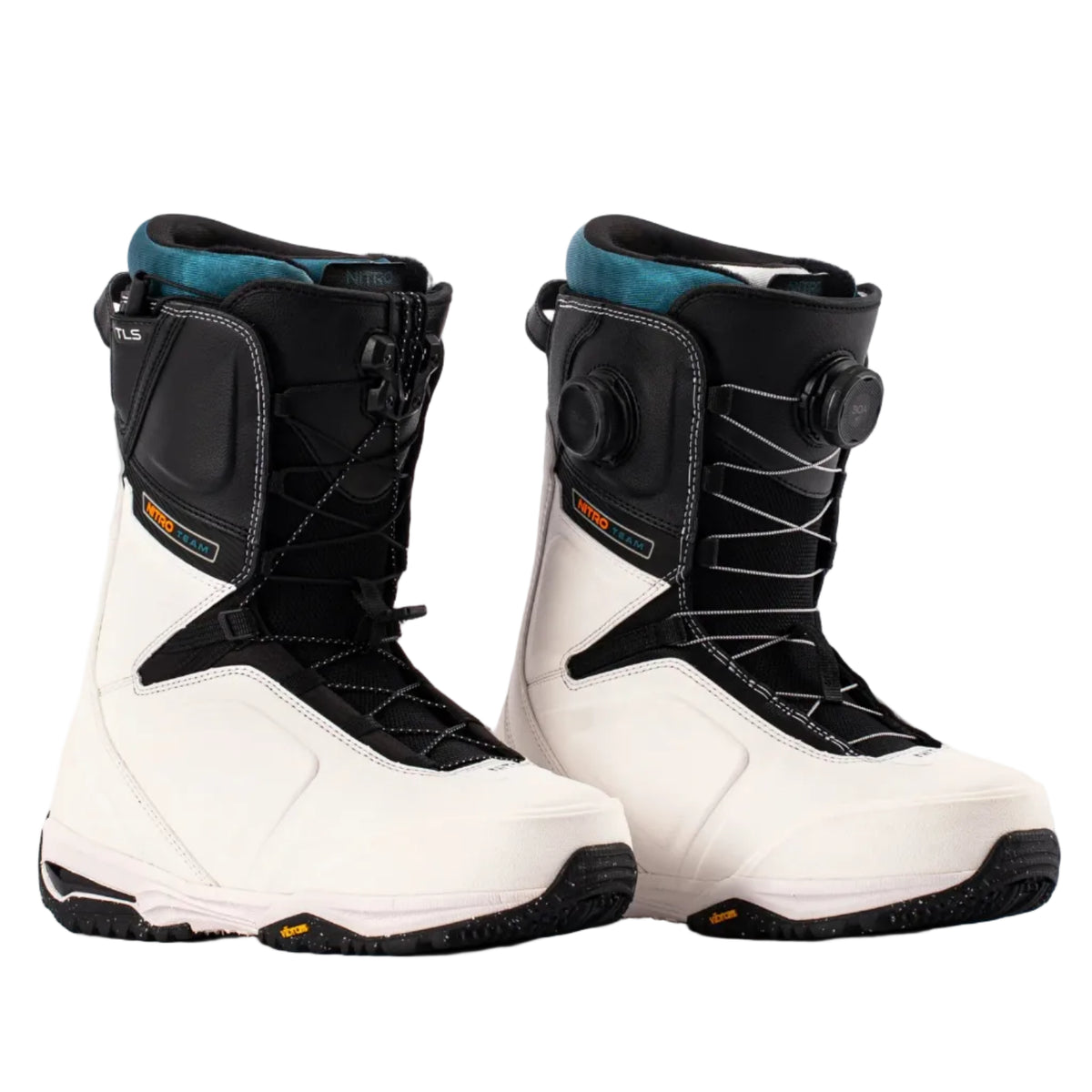 NITRO boots Team Boa white black