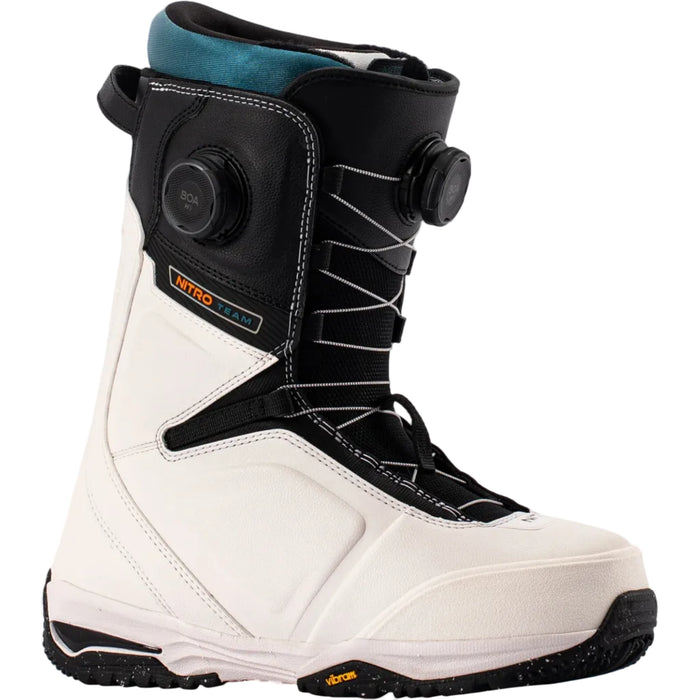 NITRO Team Boa white black zābaki