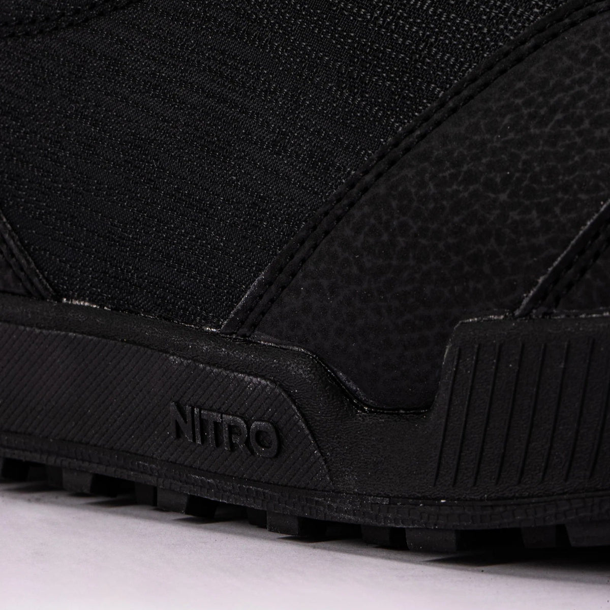 NITRO Flora Boa black zābaki
