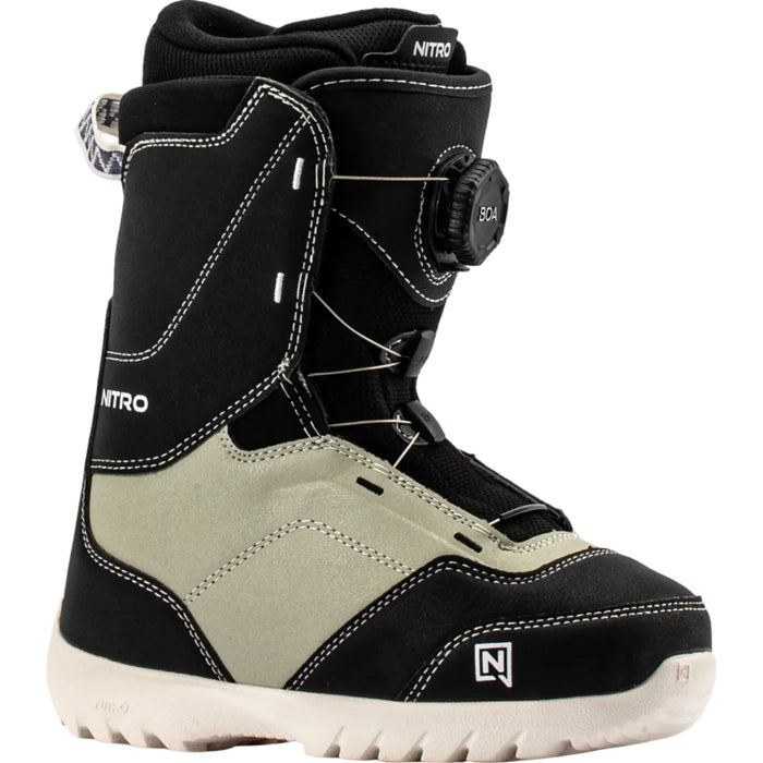 NITRO Droid Boa black sand zābaki