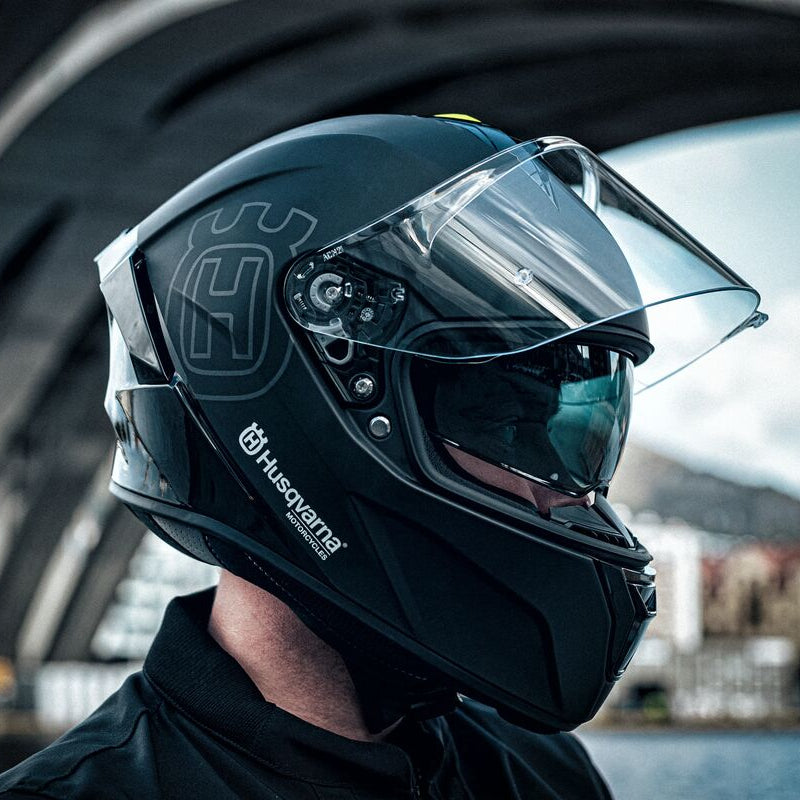 HUSQVARNA helmet Spark 2 black/grey