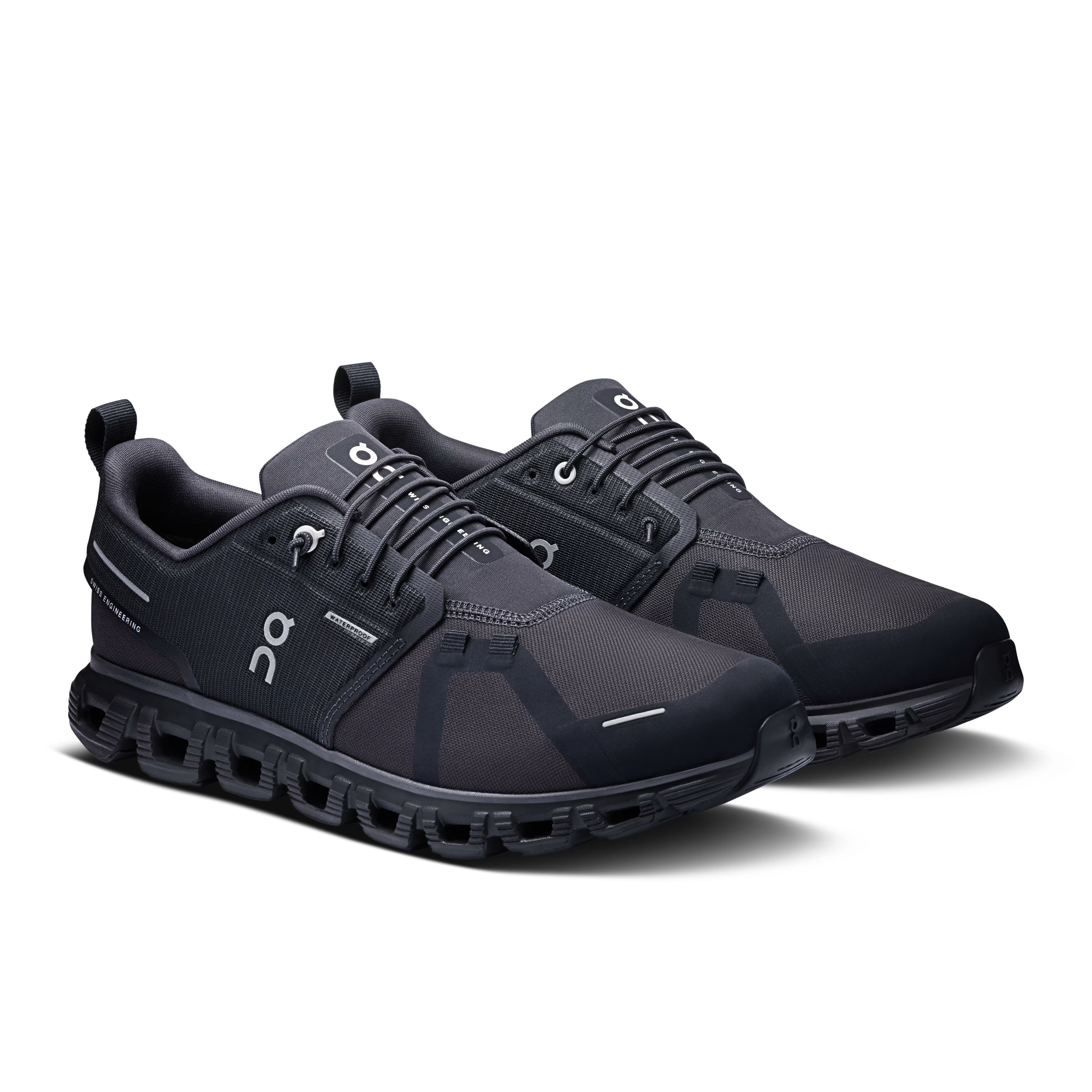 ON Schuhe Cloud 6 WP schwarz
