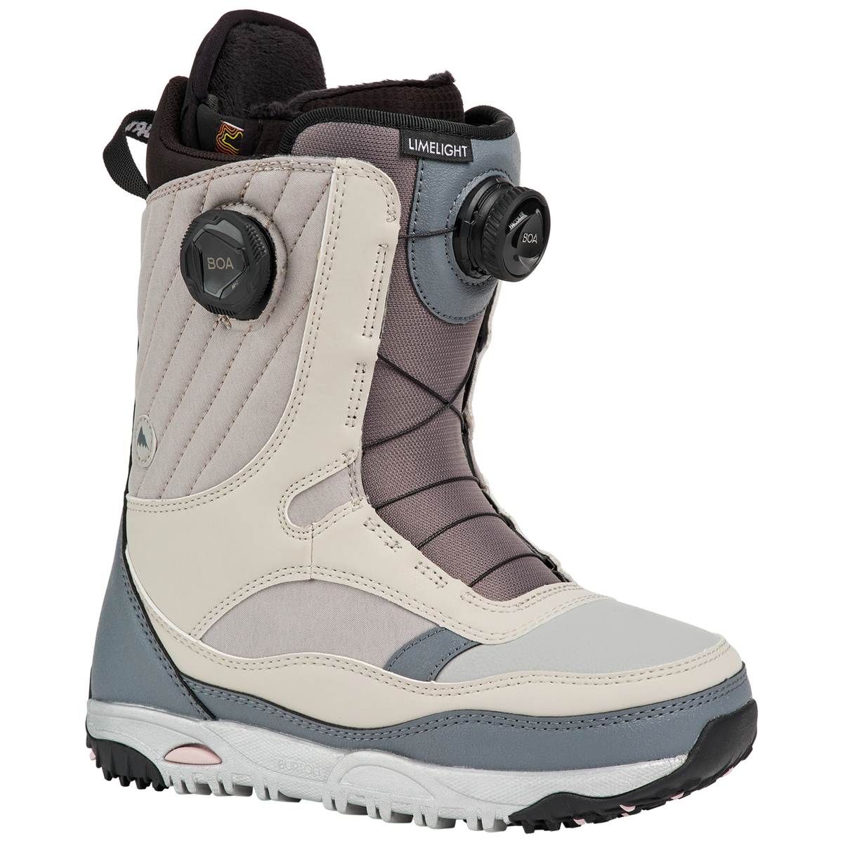 BURTON WNS Limelight Boa grey/silver zābaki