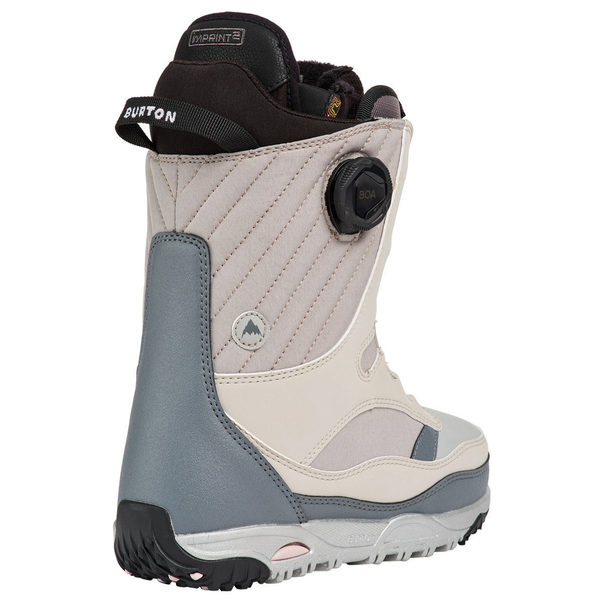 BURTON WNS Limelight Boa grey/silver zābaki