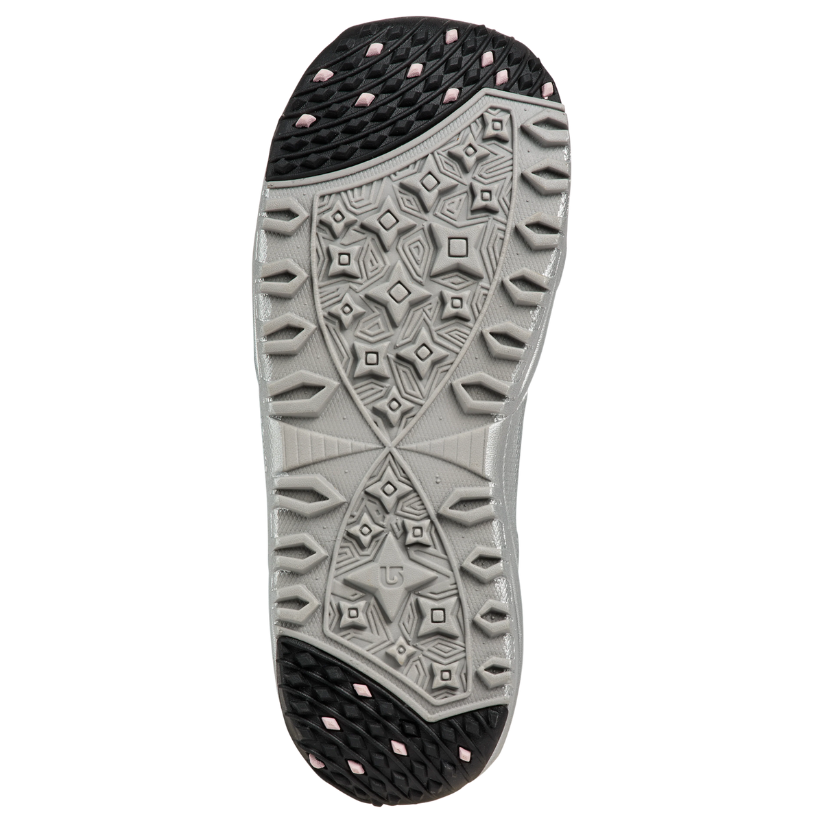 BURTON WNS Limelight Boa grey/silver zābaki