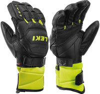 LEKI cimdi WC Race JR Flex S black/green