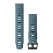 GARMIN siksna pulkstenim Quickfit 26mm Silicone lakeside blue