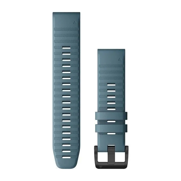 GARMIN siksna pulkstenim Quickfit 26mm Silicone lakeside blue