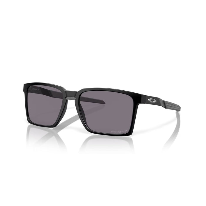 OAKLEY sunglasses Exchange Sun satin black w/prizm grey polarized