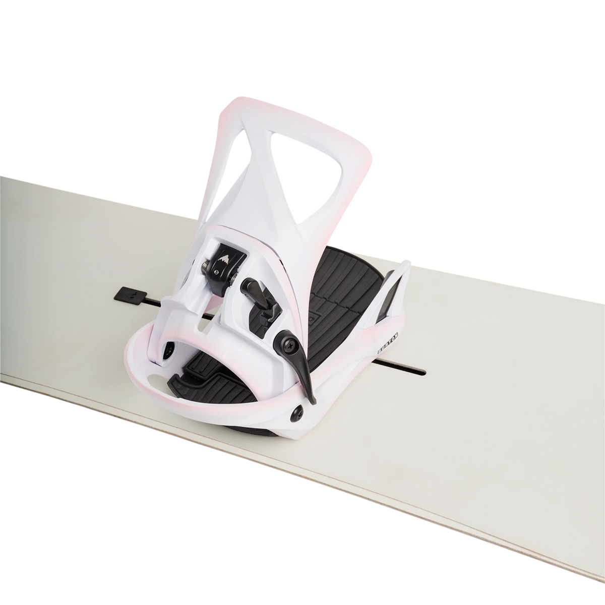 BURTON WMS Step On pink outline bindings