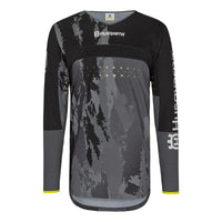 HUSQVARNA jersey Railed black