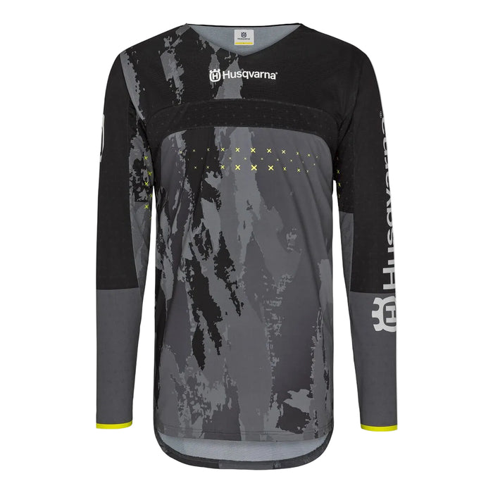 HUSQVARNA krekls Railed black