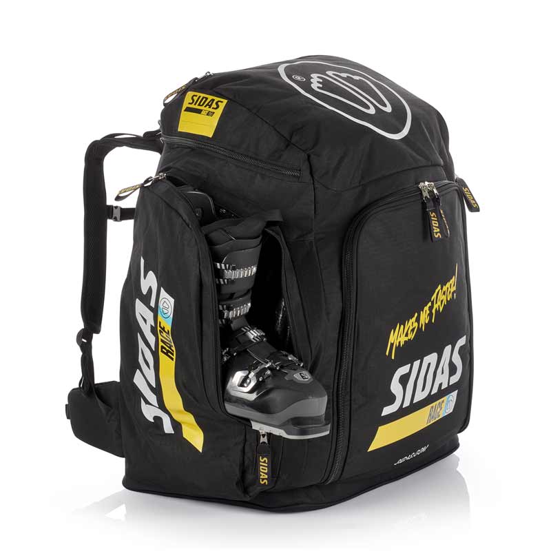 SIDAS Race Boot Bag 90L schwarz/gelb Soma Stiefeltasche