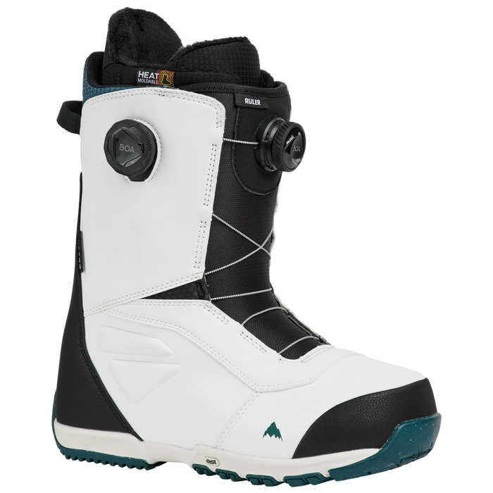 BURTON Ruler Boa white zābaki