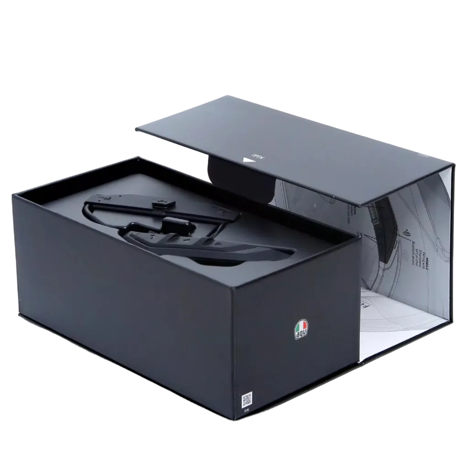 AGV handsfree system Insyde by Cardo for Tourmodular/K7