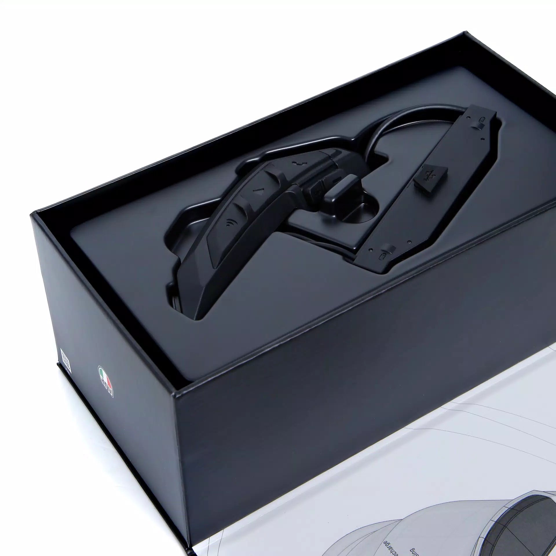 AGV handsfree system Insyde by Cardo for Tourmodular/K7