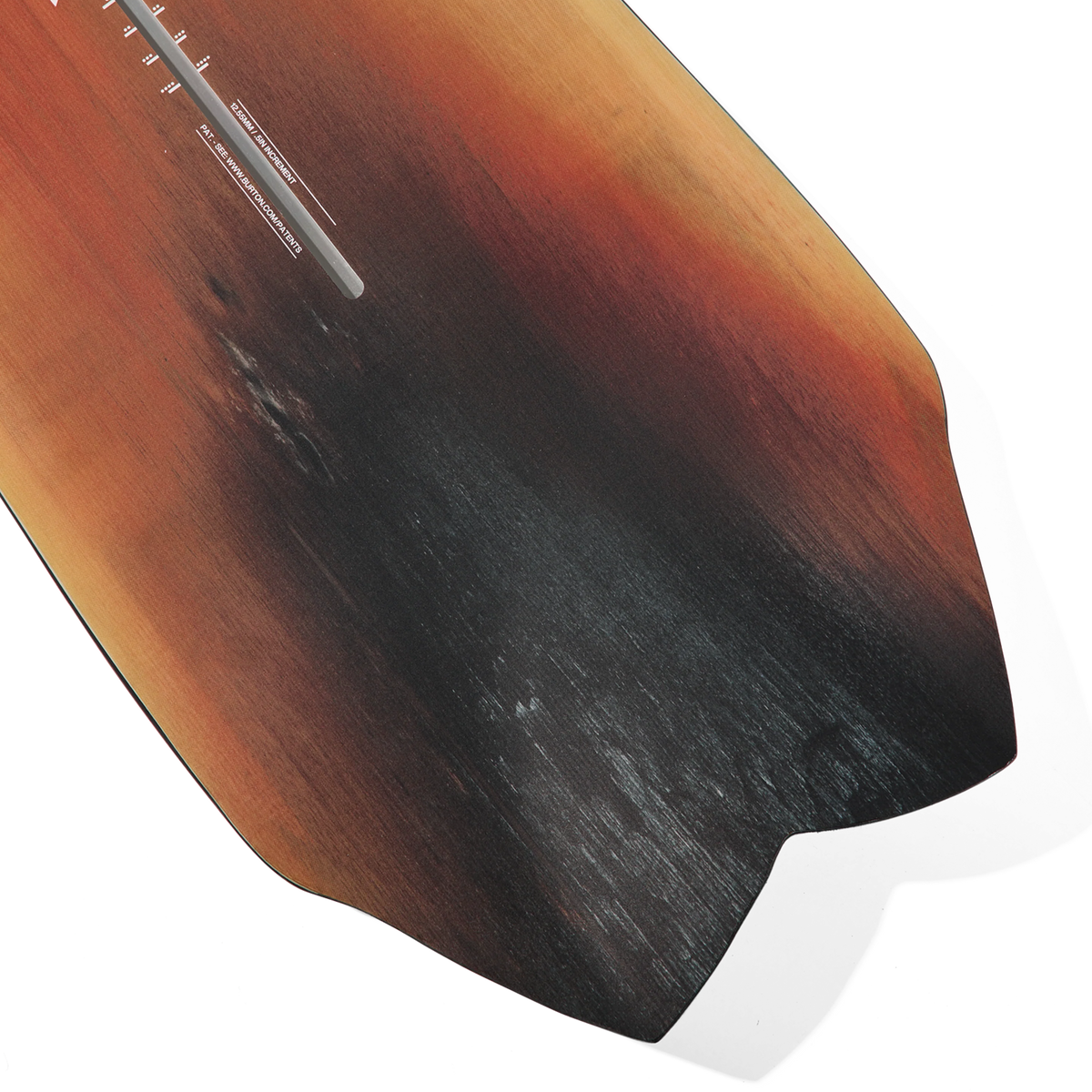 BURTON Fish 3D black/brown snowboard