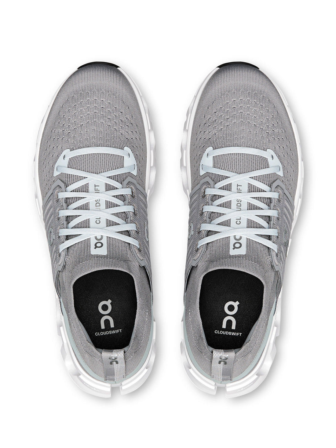 ON apavi Cloudswift 4 grey/grey