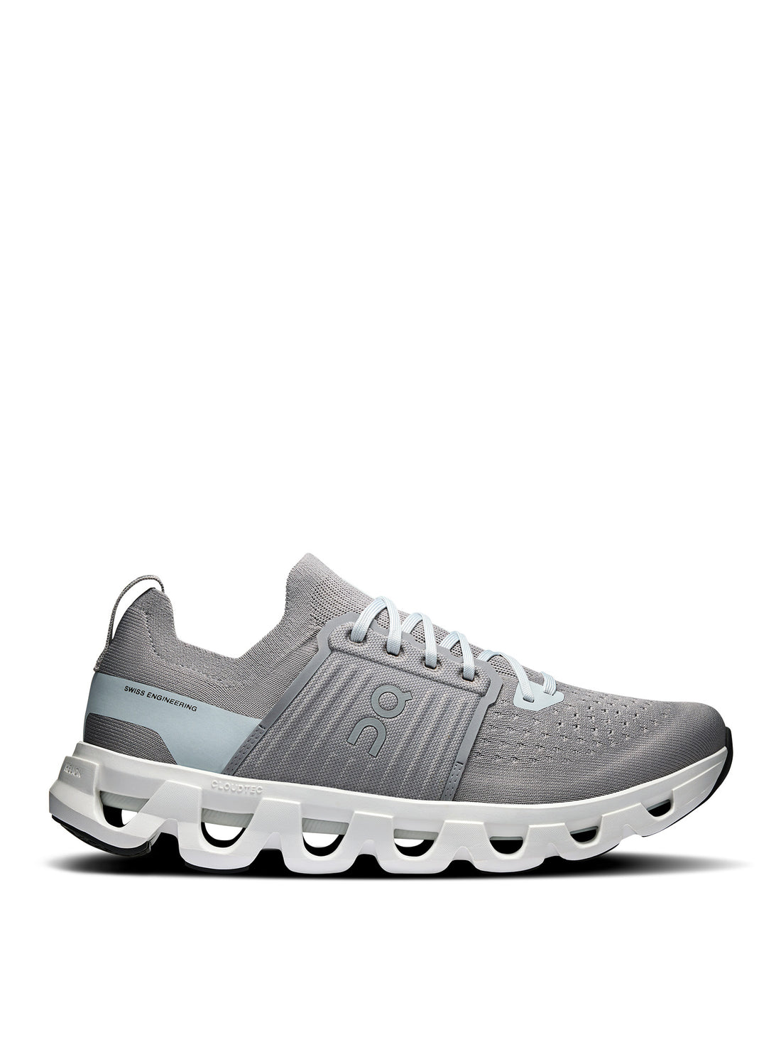 ON apavi Cloudswift 4 grey/grey