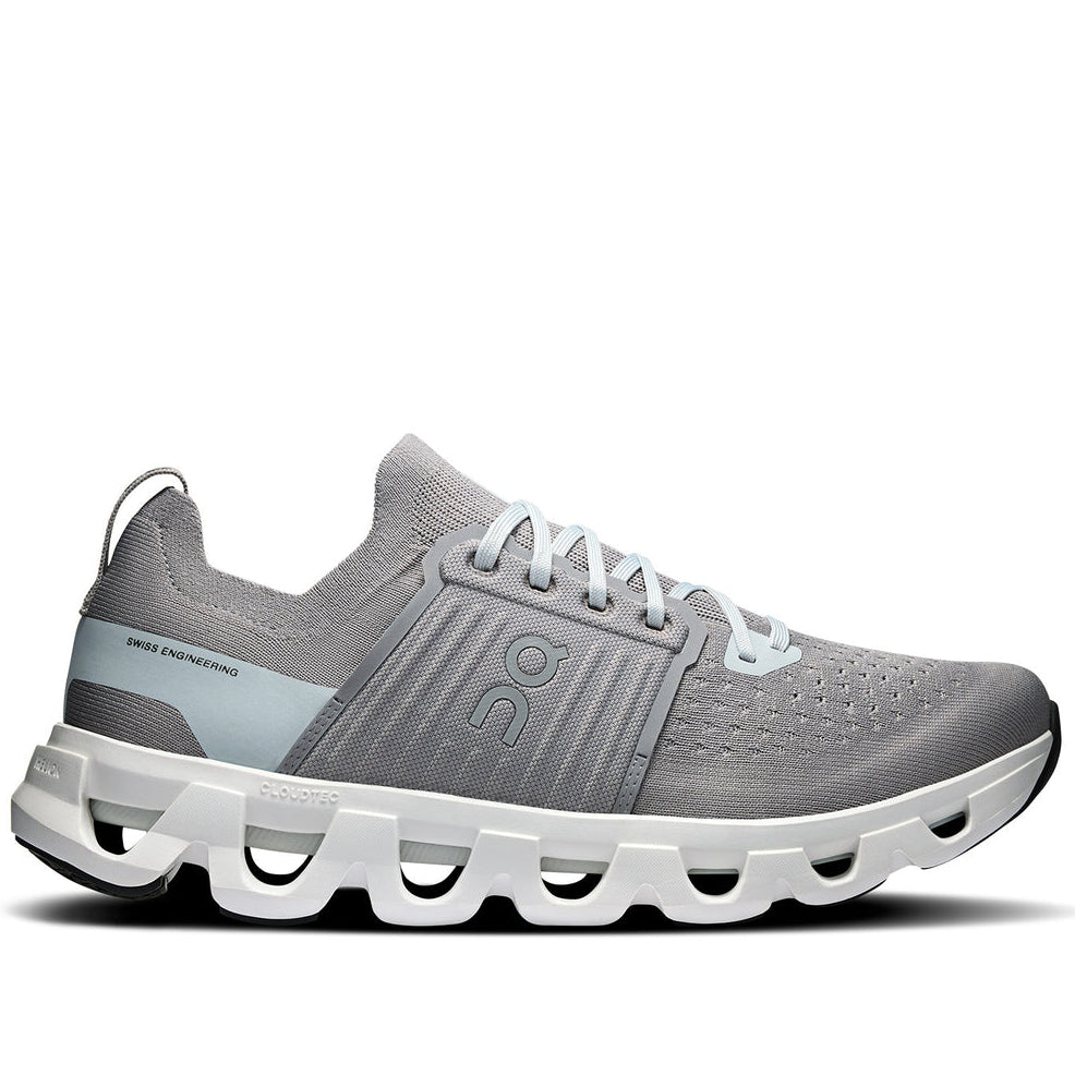 ON apavi Cloudswift 4 grey/grey