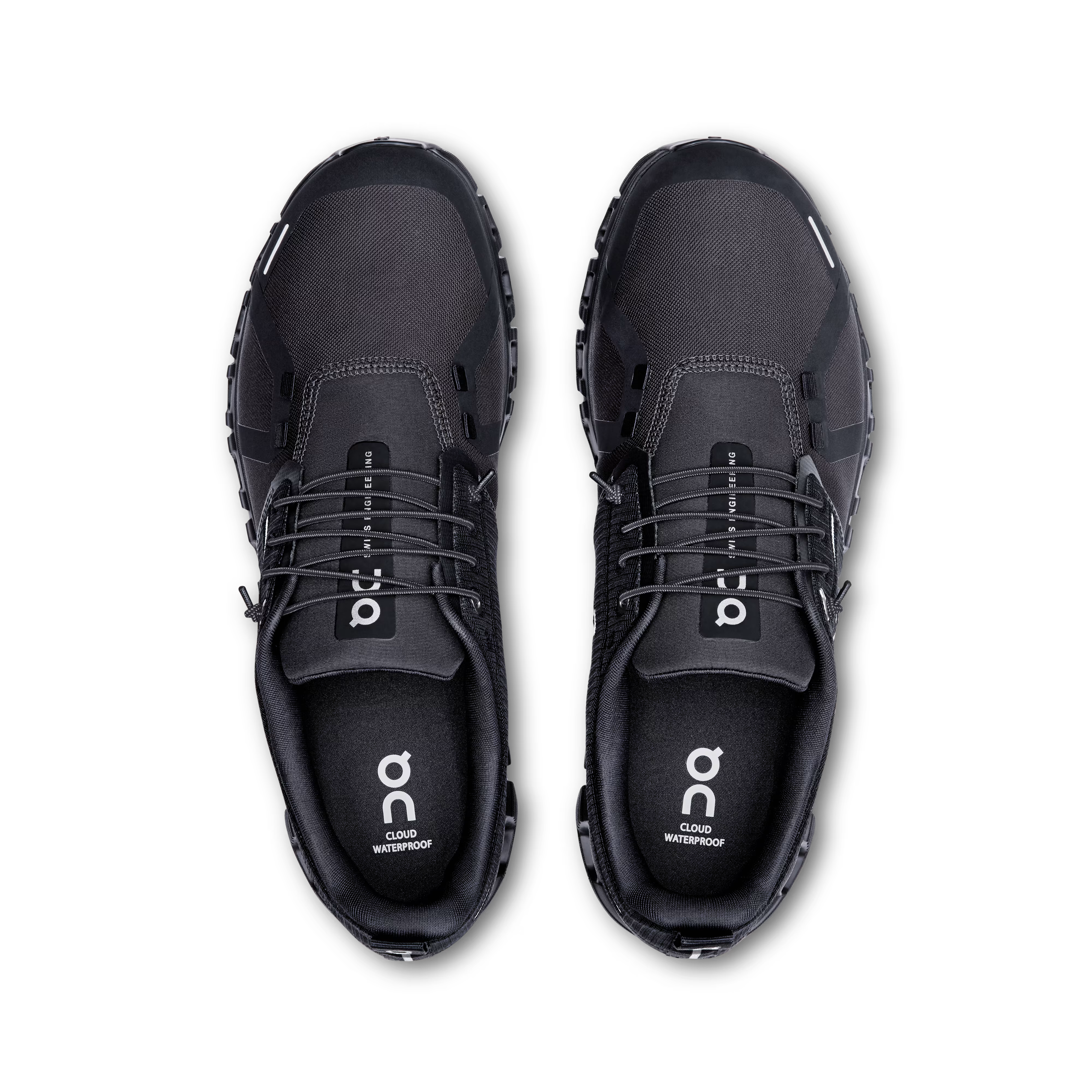 ON Schuhe Cloud 6 WP schwarz