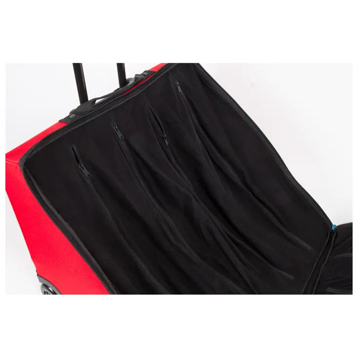 ATOMIC soma zābaku Redster BootBag 4Pairs Wheelie red