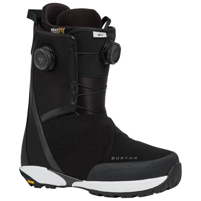 BURTON Waverange Boa X black zābaki