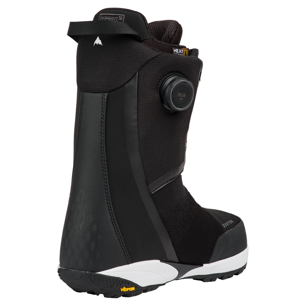 BURTON Waverange Boa X black zābaki