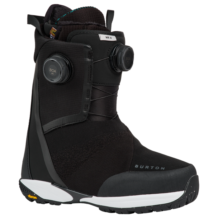 BURTON WMS Waverange Boa X black zābaki