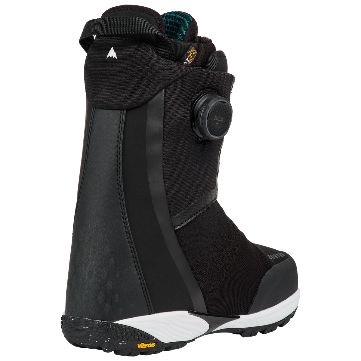 BURTON WMS Waverange Boa X black zābaki
