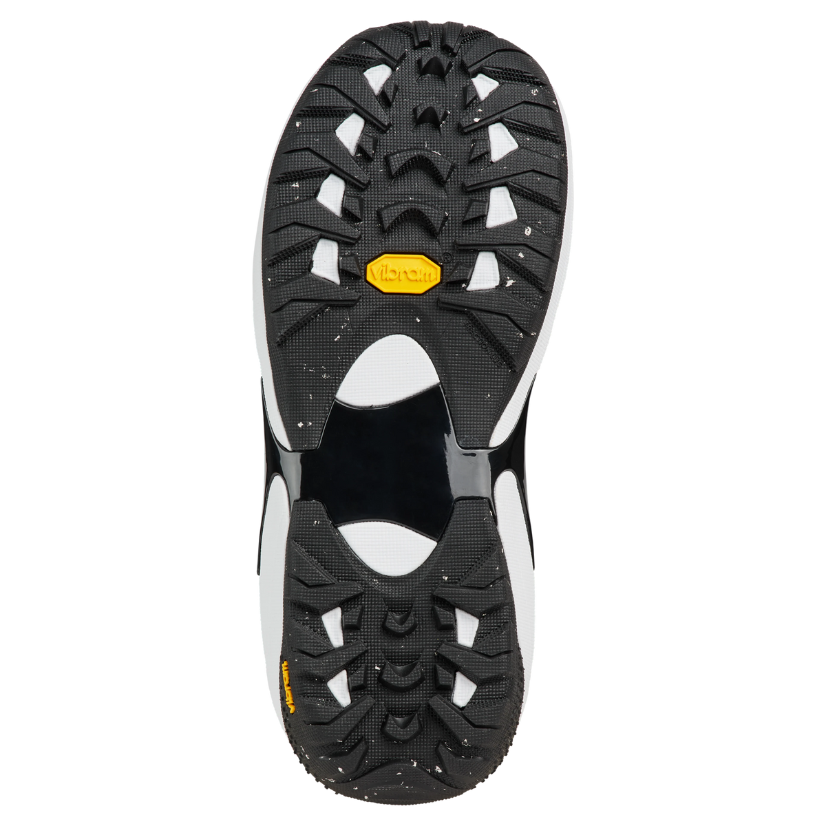 BURTON WMS Waverange Boa X black zābaki