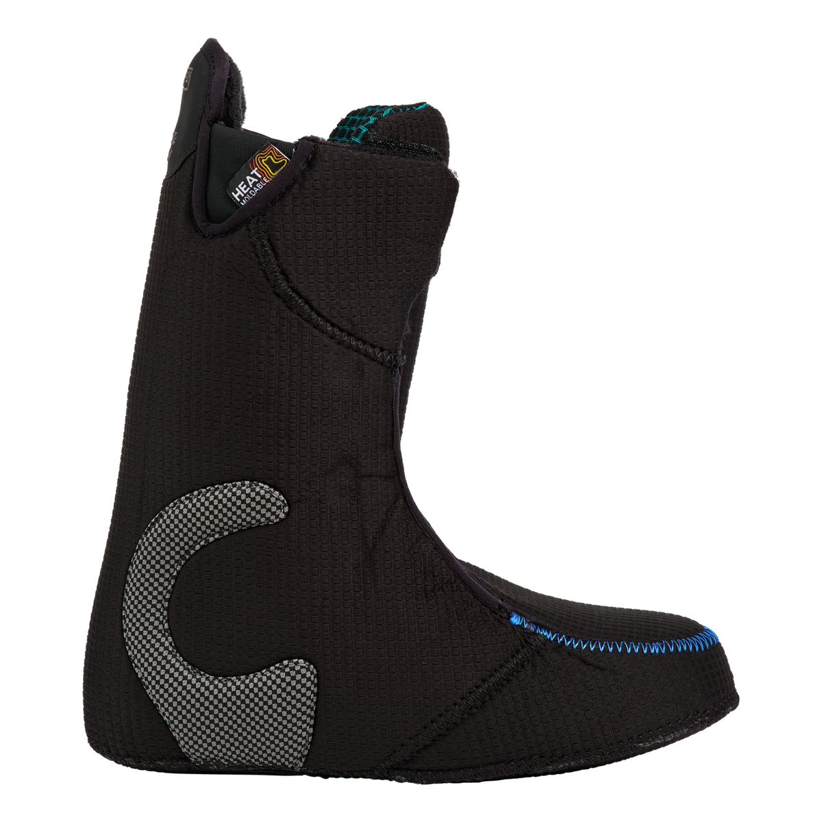 BURTON WMS Waverange Boa X black zābaki