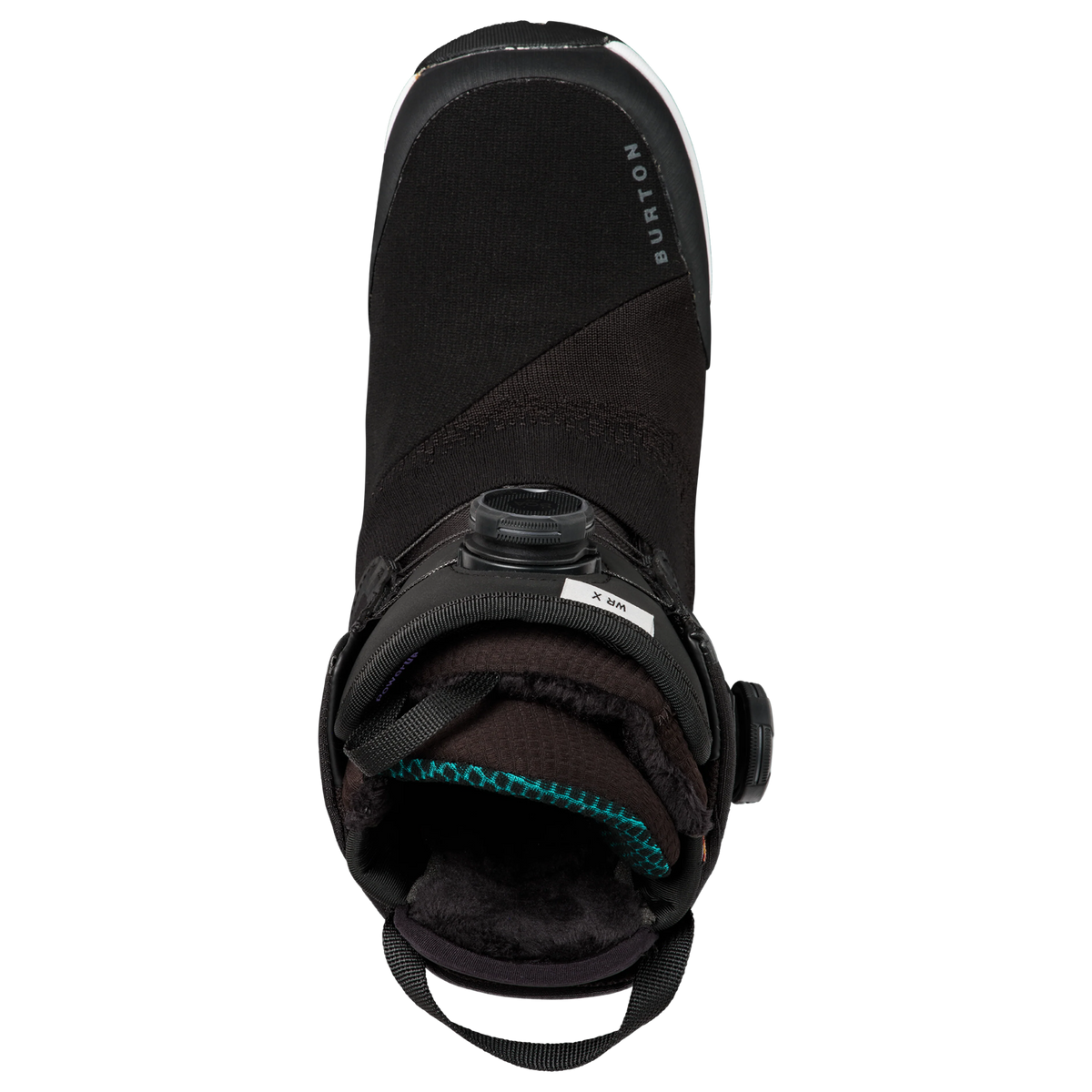 BURTON WMS Waverange Boa X black zābaki