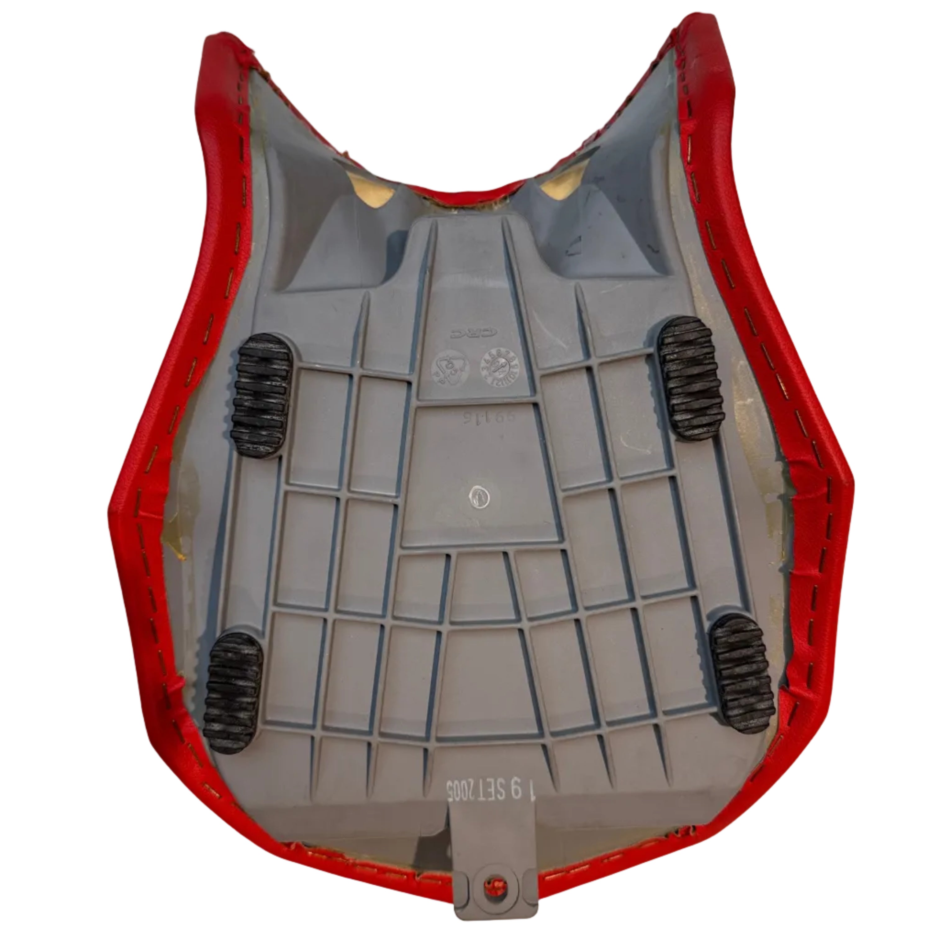 MV Agusta Seat Brutale Red