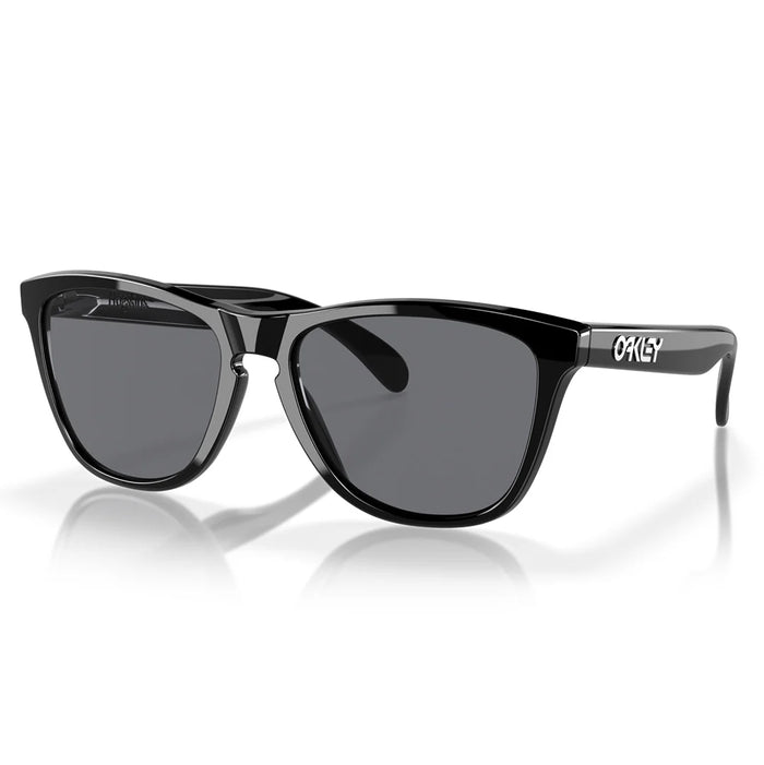 OAKLEY sunglasses Frogskins pol black w/grey