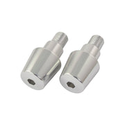 BIKE IT handlebar ends Yam FZR600/1000/SRX/YZ chrome