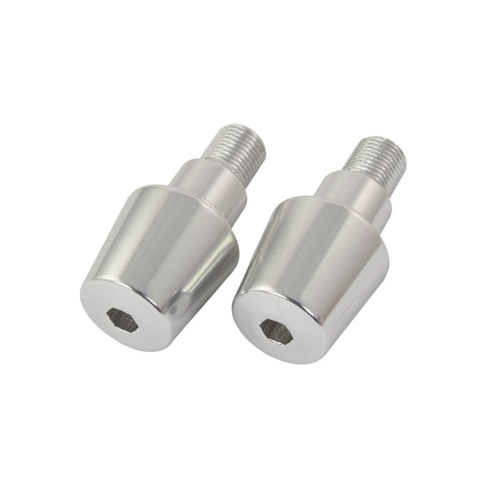BIKE IT handlebar ends Yam FZR600/1000/SRX/YZ chrome