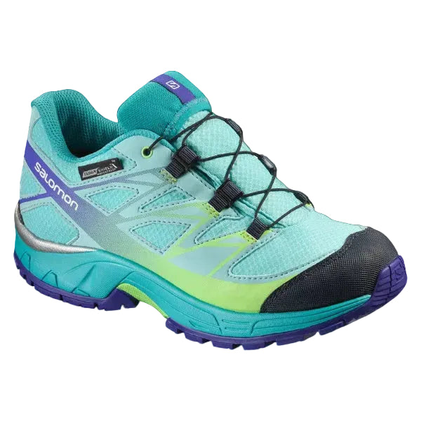 SALOMON apavi Wings CSWP J light blue/green