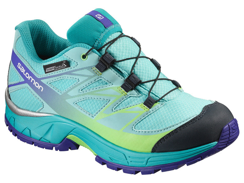 SALOMON apavi Wings CSWP J light blue/green