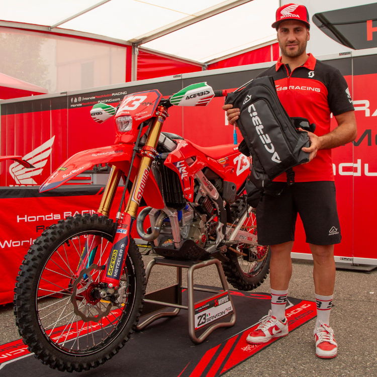 ACERBIS backpack H2O X-Storm logo 3L