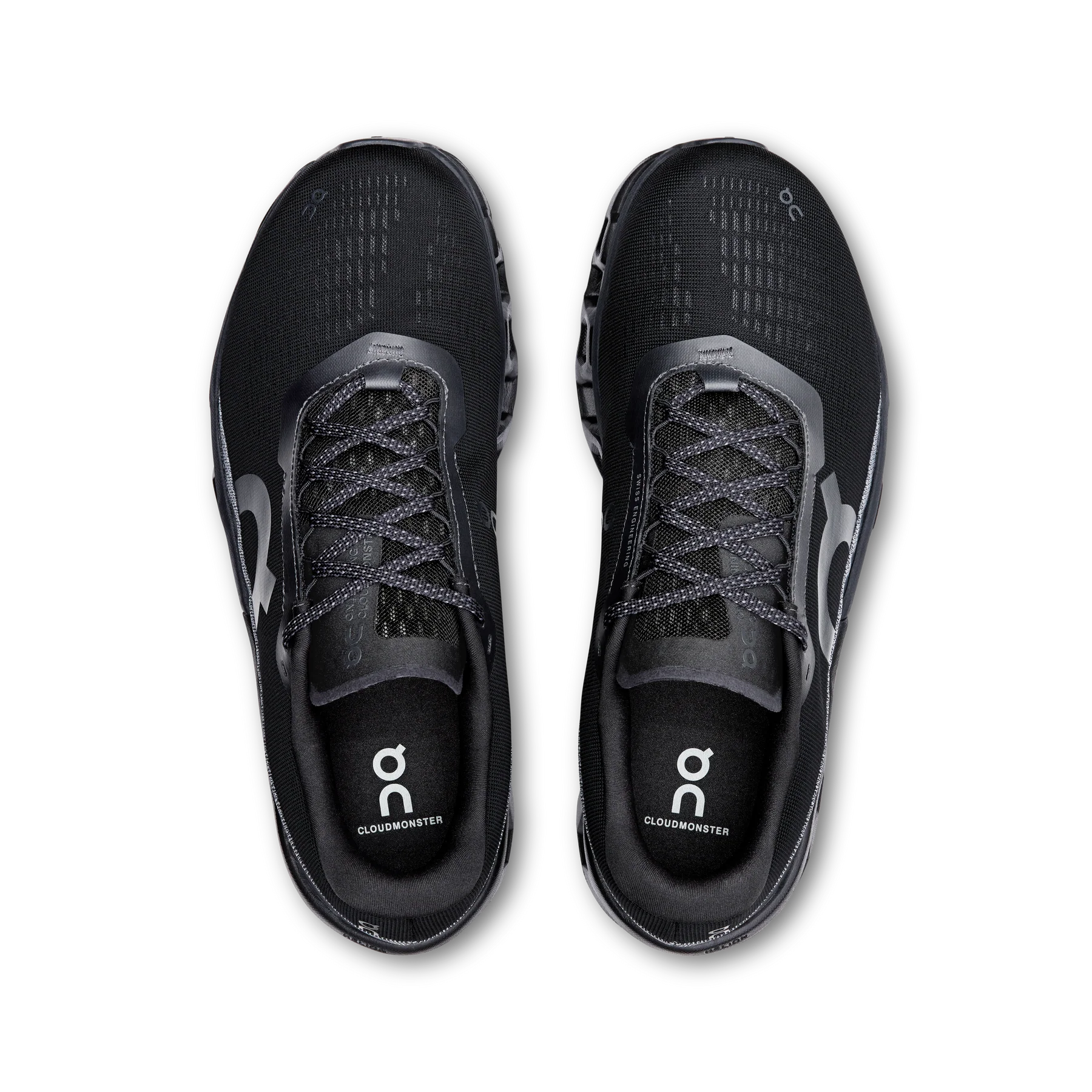 ON Schuhe Cloudmonster 2 schwarz