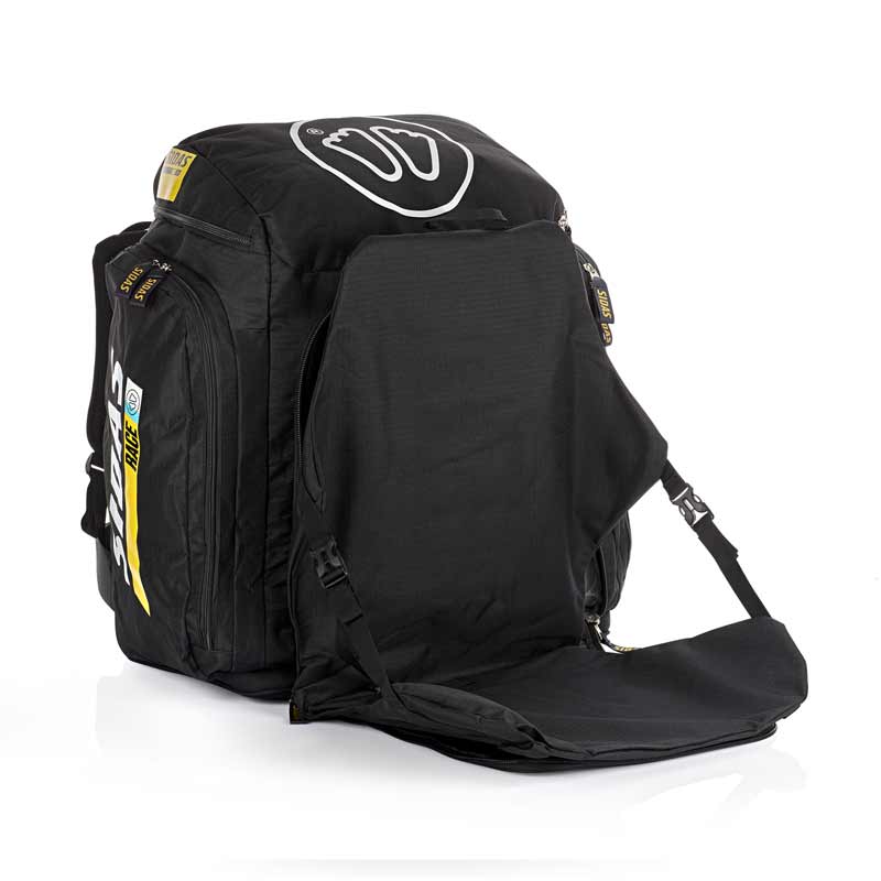 SIDAS Race Boot Bag 90L juoda/geltona batai krepšys