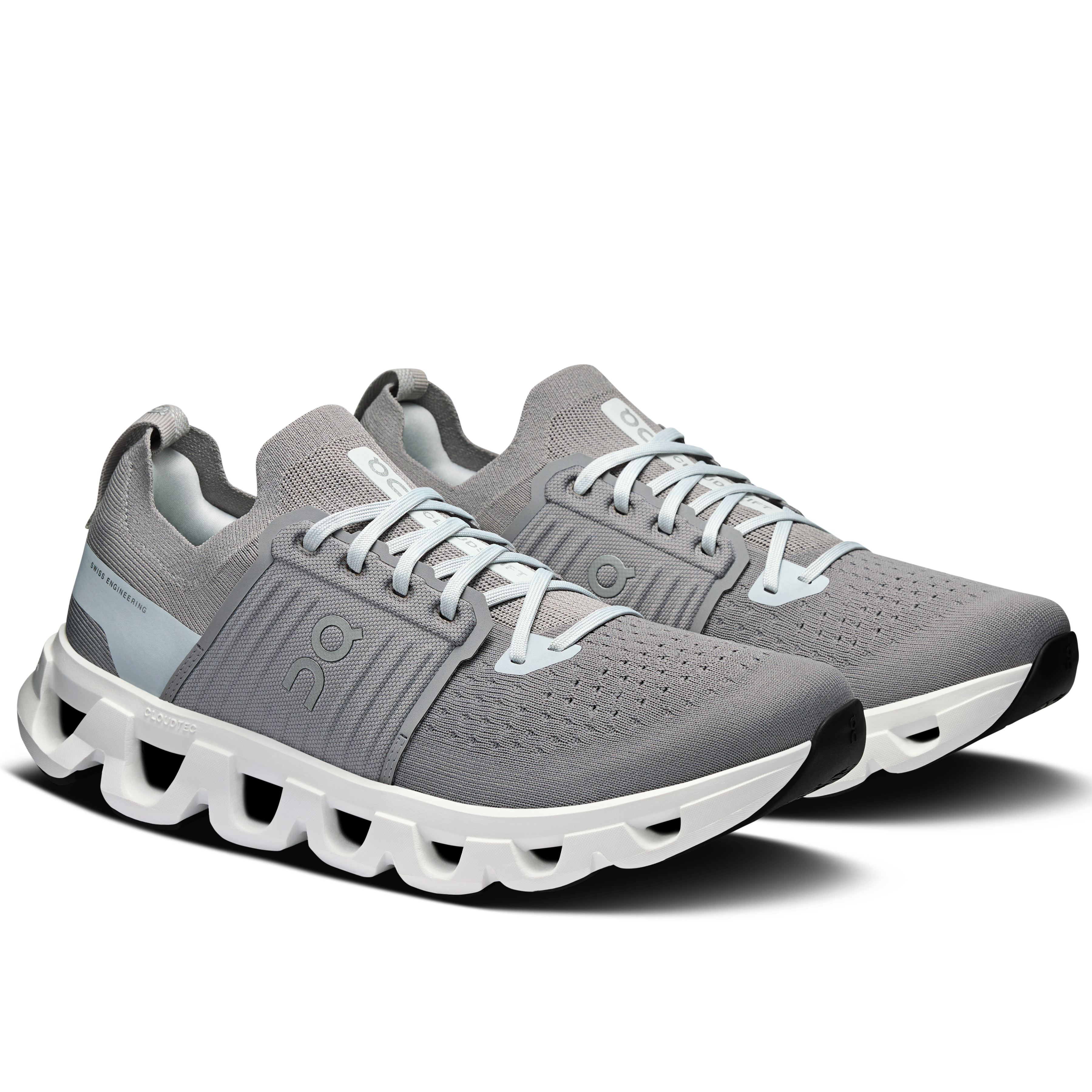 ON apavi Cloudswift 4 grey/grey