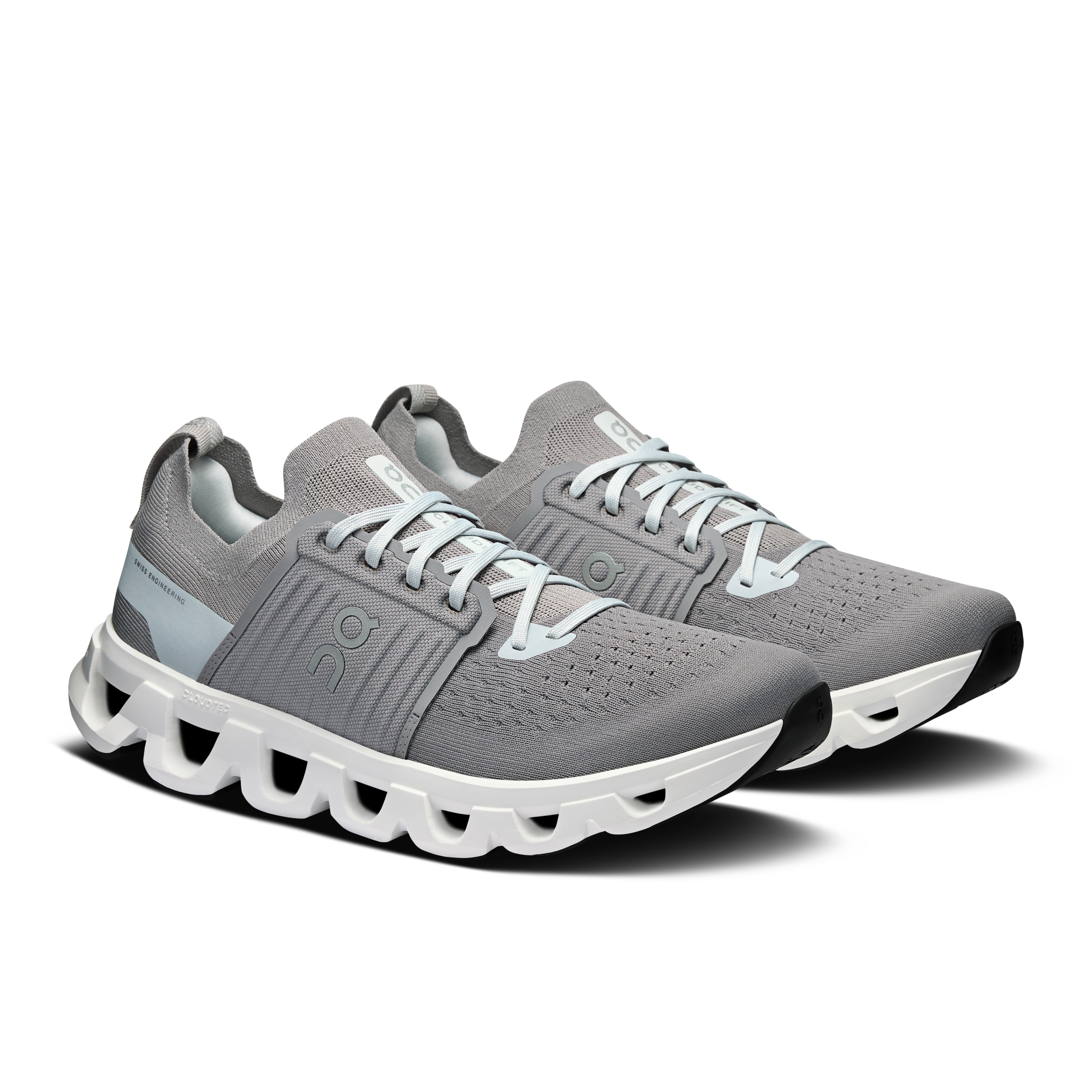 ON apavi Cloudswift 4 grey/grey
