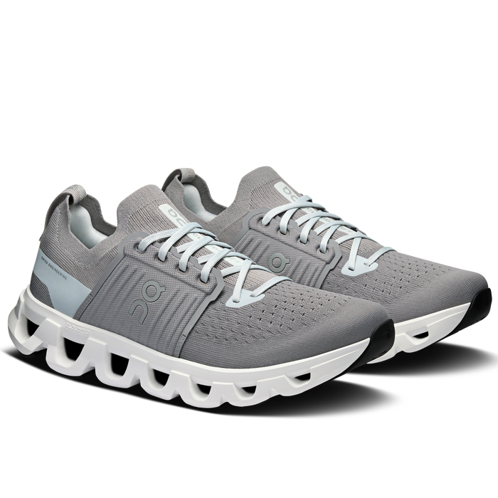 ON apavi Cloudswift 4 grey/grey
