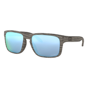 OAKLEY saulesbrilles Holbrook woodgrain w/prizm deep water polar