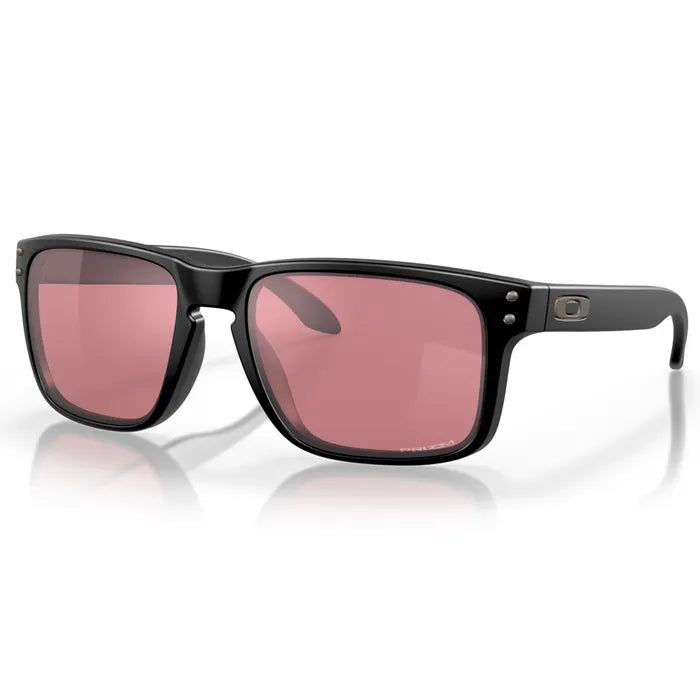 OAKLEY saulesbrilles Holbrook matt black w/prizm dark golf