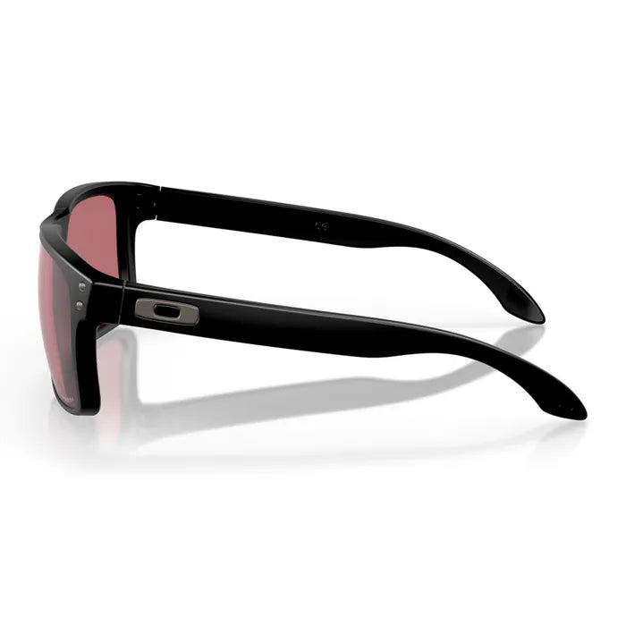 OAKLEY saulesbrilles Holbrook matt black w/prizm dark golf